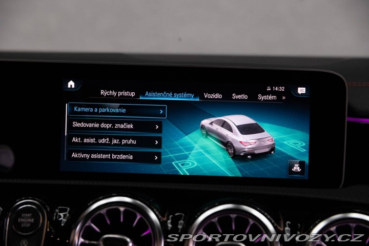 Mercedes-Benz CLA Kupé Mercedes-AMG 35 4M 2020