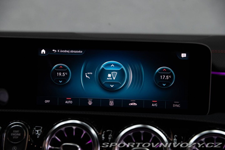 Mercedes-Benz CLA Kupé Mercedes-AMG 35 4M 2020