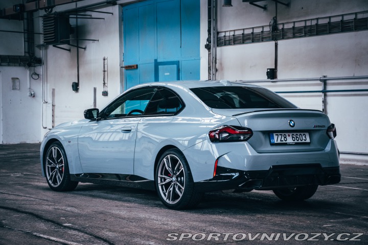 BMW 2 M240i M-paket PRO ZÁRUKA 2024