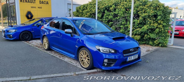 Subaru WRX STI WRX STI sport 2016