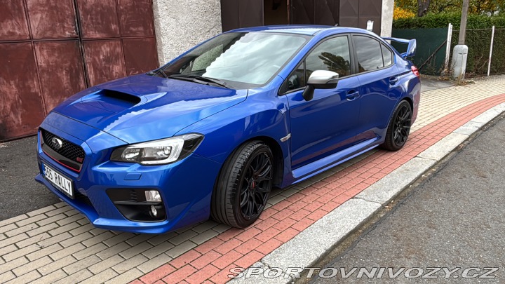 Subaru WRX STI WRX STI sport 2016