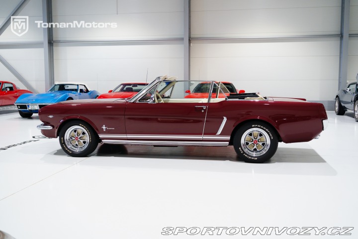 Ford Mustang Convertible V8, v ČR 1965