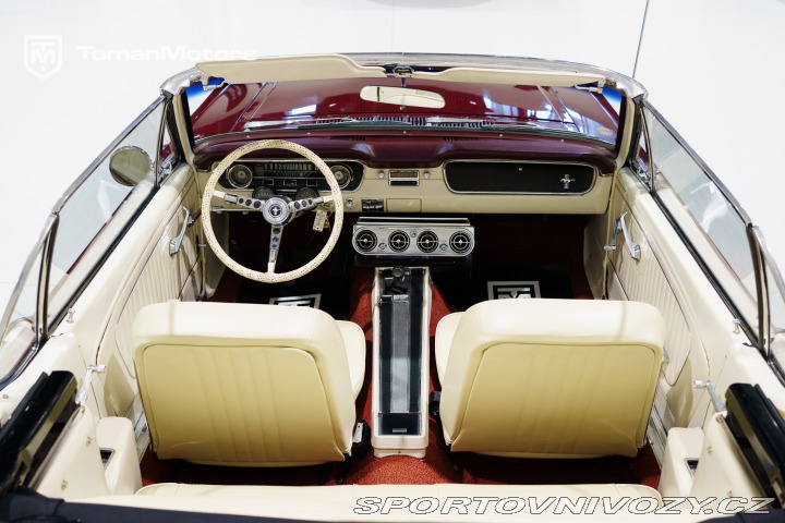 Ford Mustang Convertible V8, v ČR 1965