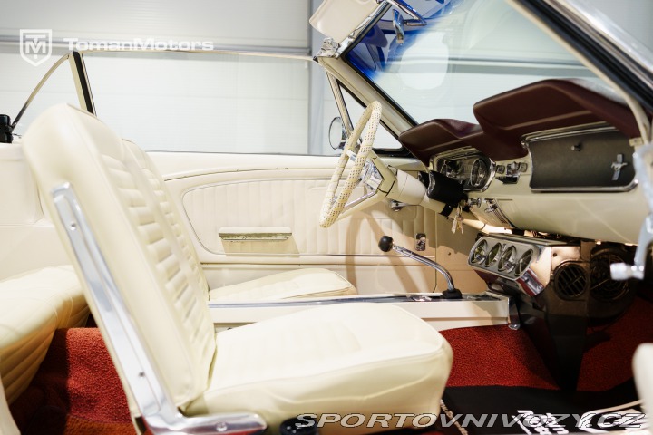 Ford Mustang Convertible V8, v ČR 1965