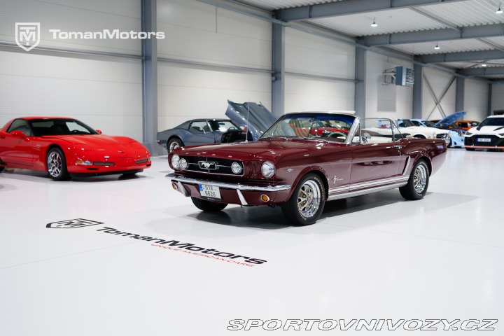 Ford Mustang Convertible V8, v ČR 1965