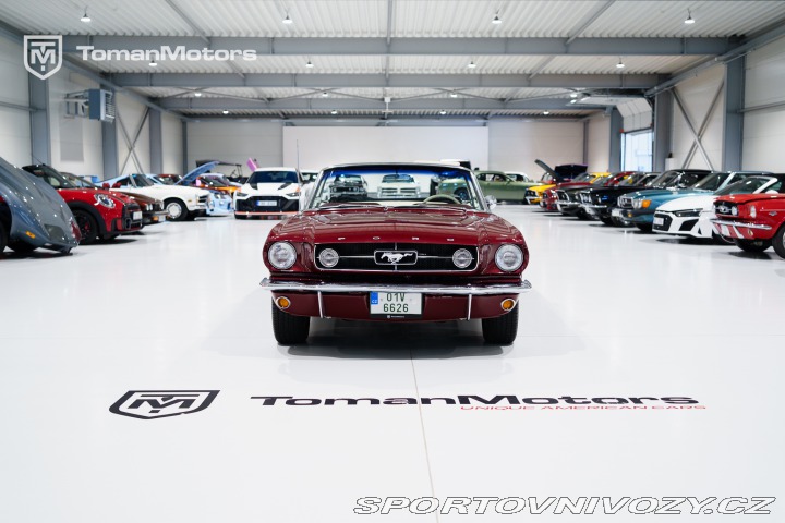 Ford Mustang Convertible V8, v ČR 1965