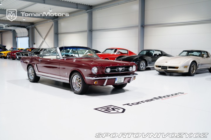 Ford Mustang Convertible V8, v ČR 1965