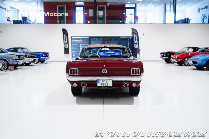 Ford Mustang Convertible V8, v ČR 1965