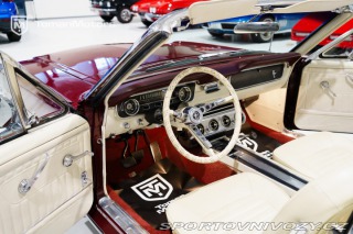 Ford Mustang Convertible V8, v ČR 1965