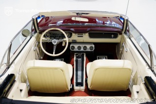 Ford Mustang Convertible V8, v ČR 1965