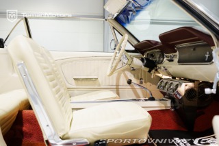 Ford Mustang Convertible V8, v ČR 1965