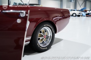 Ford Mustang Convertible V8, v ČR 1965