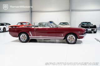 Ford Mustang Convertible V8, v ČR 1965