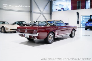 Ford Mustang Convertible V8, v ČR 1965