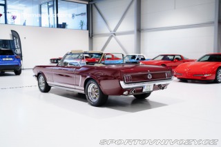 Ford Mustang Convertible V8, v ČR 1965