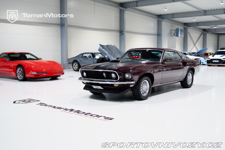 Ford Mustang MACH1, Manual, V ČR 1969