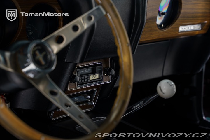 Ford Mustang MACH1, Manual, V ČR 1969