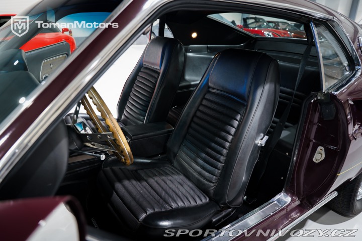 Ford Mustang MACH1, Manual, V ČR 1969