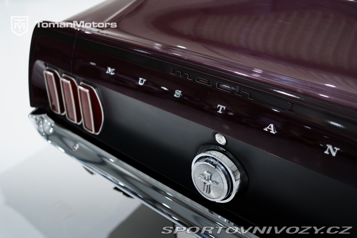 Ford Mustang MACH1, Manual, V ČR 1969