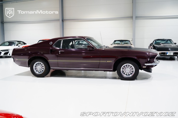 Ford Mustang MACH1, Manual, V ČR 1969