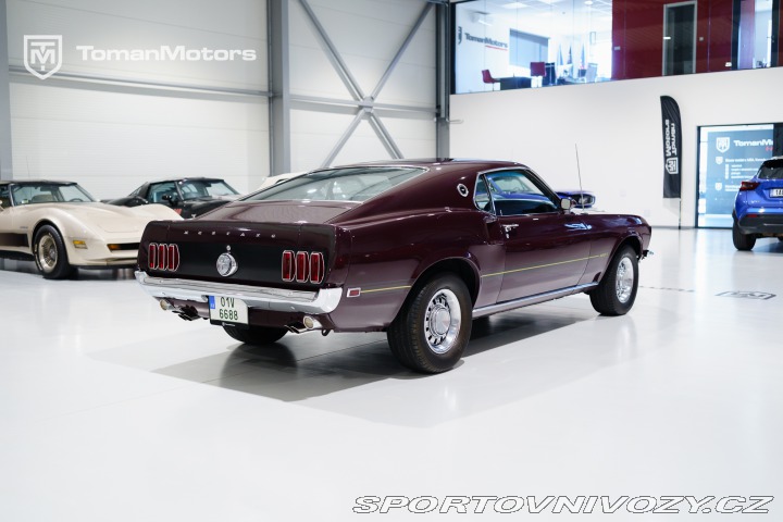 Ford Mustang MACH1, Manual, V ČR 1969