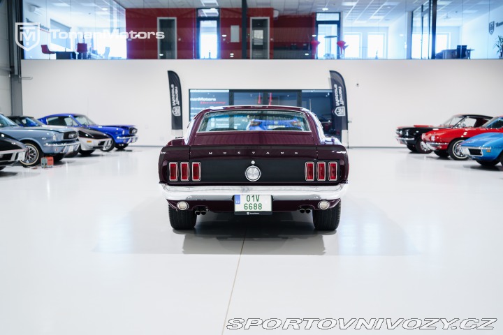 Ford Mustang MACH1, Manual, V ČR 1969