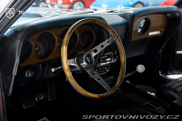 Ford Mustang MACH1, Manual, V ČR 1969