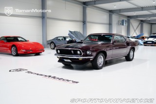 Ford Mustang MACH1, Manual, V ČR 1969