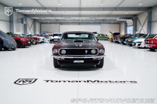 Ford Mustang MACH1, Manual, V ČR 1969