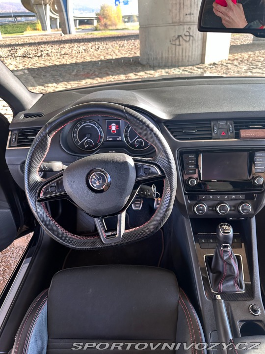 Škoda Octavia RS 2015