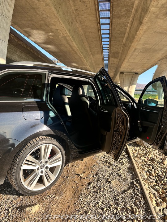 Škoda Octavia RS 2015