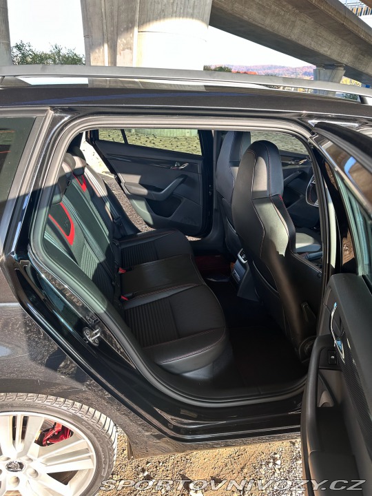 Škoda Octavia RS Octavia RS 2015