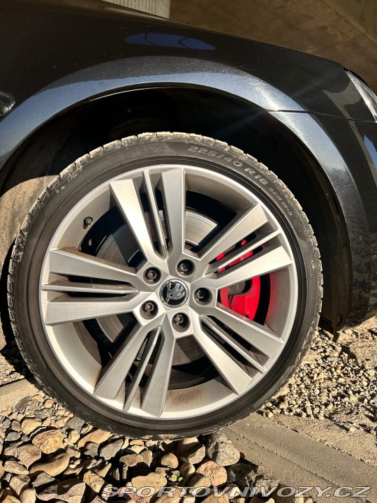 Škoda Octavia RS Octavia RS 2015