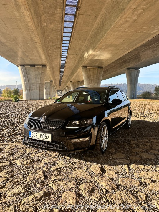 Škoda Octavia RS 2015