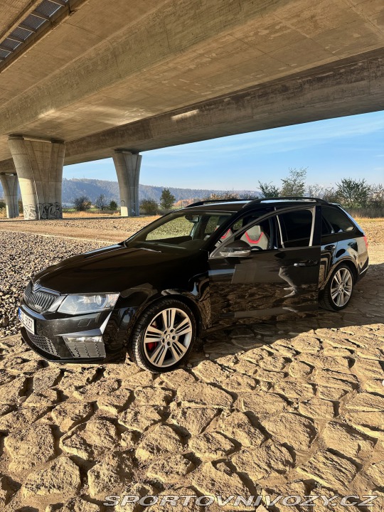Škoda Octavia RS 2015