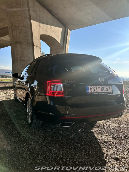 Škoda Octavia RS Octavia RS 2015