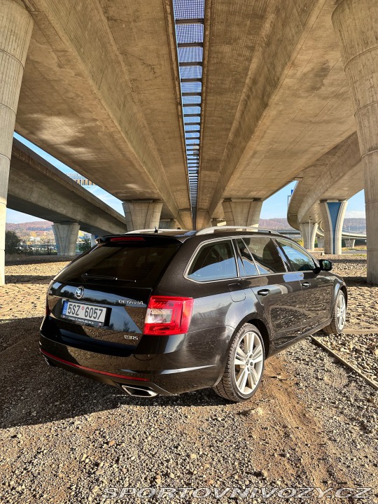 Škoda Octavia RS 2015