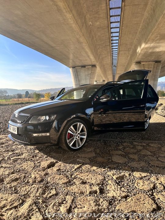 Škoda Octavia RS 2015