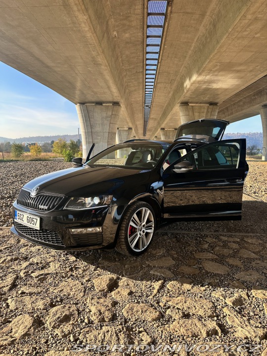 Škoda Octavia RS 2015
