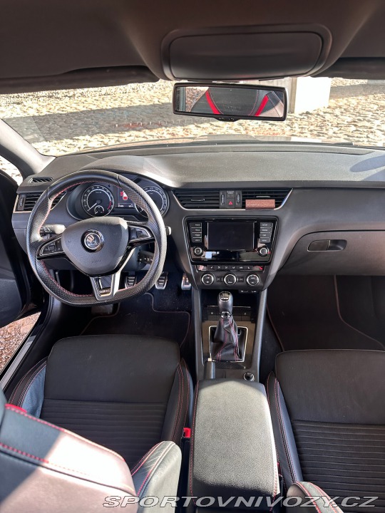 Škoda Octavia RS 2015