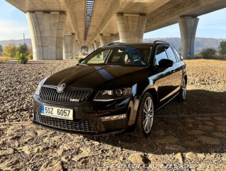 Škoda Octavia RS 2015