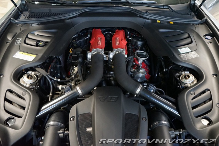 Ferrari GTC4Lusso T*GRIGIO TITANIO*CARBON*J 2017