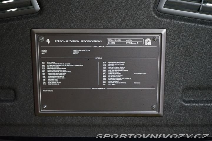 Ferrari GTC4Lusso T*GRIGIO TITANIO*CARBON*J 2017