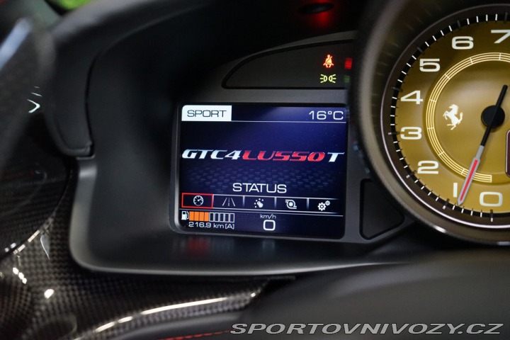 Ferrari GTC4Lusso T*GRIGIO TITANIO*CARBON*J 2017