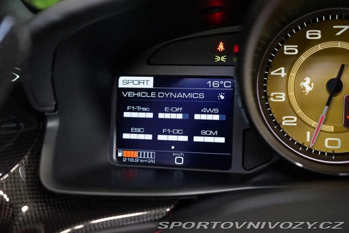 Ferrari GTC4Lusso T*GRIGIO TITANIO*CARBON*J 2017