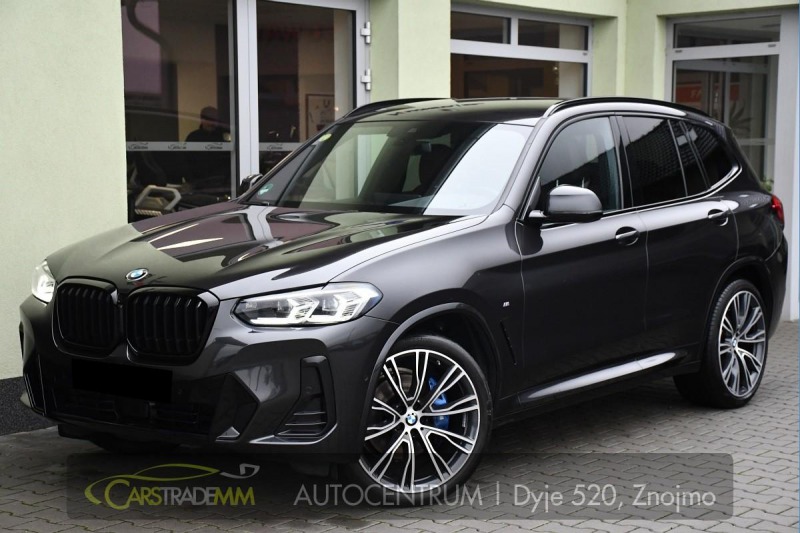 BMW X3 xDrive30d M-SPORT ZÁRUKA