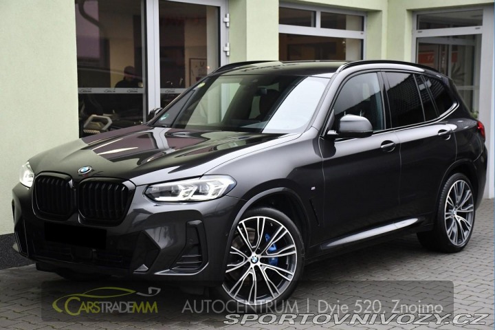 BMW X3 xDrive30d M-SPORT Zadáno 2023