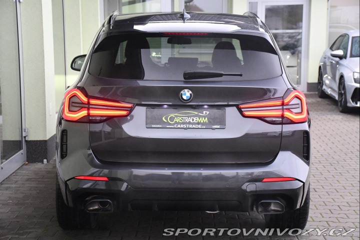 BMW X3 xDrive30d M-SPORT ZÁRUKA 2023
