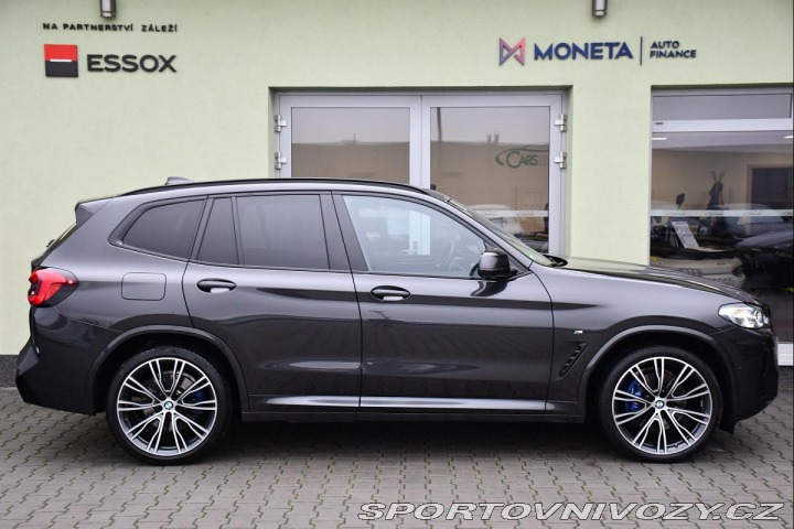 BMW X3 xDrive30d M-SPORT ZÁRUKA 2023