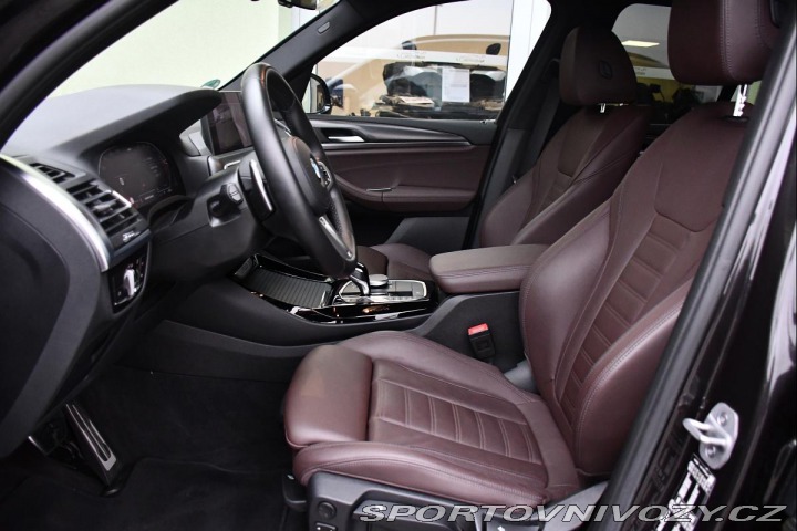 BMW X3 xDrive30d M-SPORT ZÁRUKA 2023